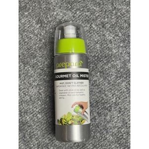 Prepara Gourmet Oil Mister Mist Sprayer Aluminum 3.7 oz NEW